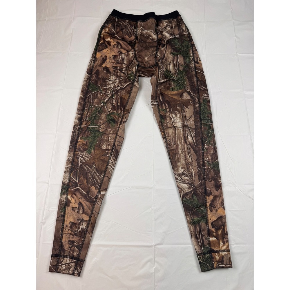 RedHead AXE Mens Camo Base Layer Leggings Realtree Xtra Thermal Tights Small